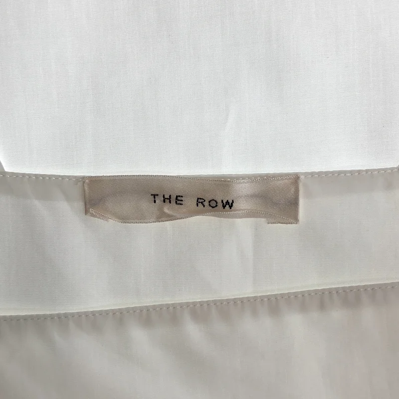 THE ROW / ザロウ | Hamza oversized cotton top プルオーバーシャツ | 2 | レディース
