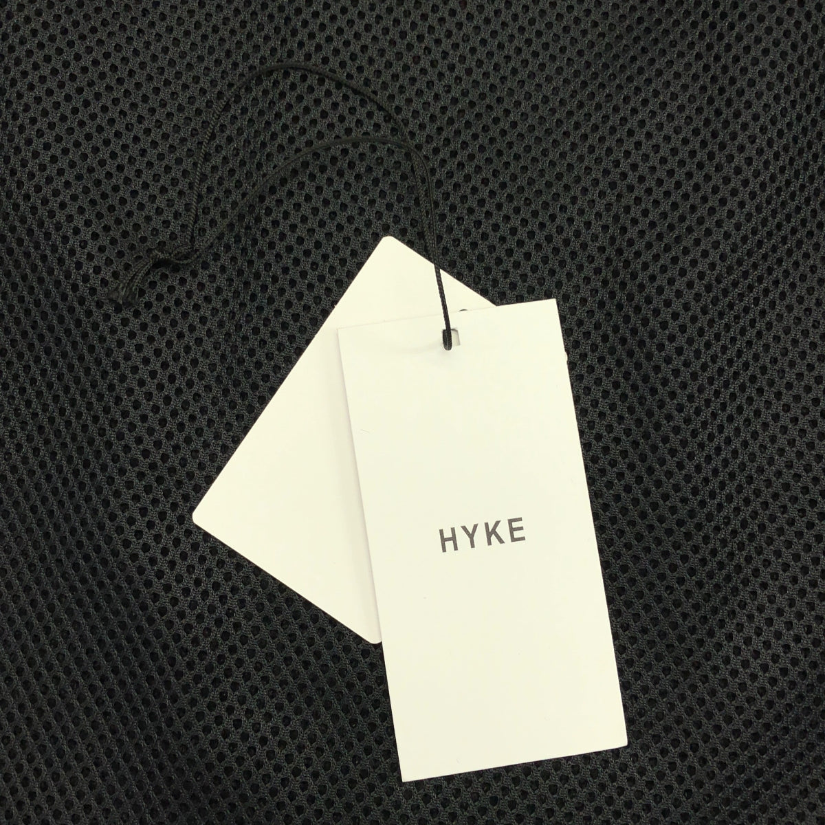 HYKE / ハイク | 2024AW | FAUX SHEARING VEST ボア ベスト | F