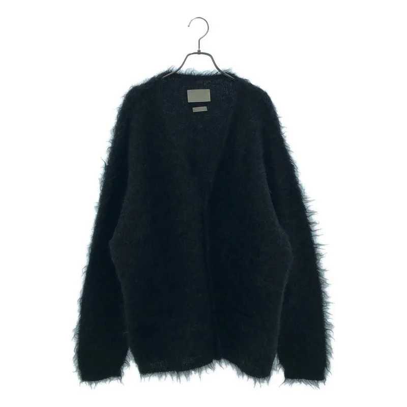 YOKE / ヨーク | LOOSED MOHAIR CARDIGAN モヘヤ カーディガン | 2 | メンズ