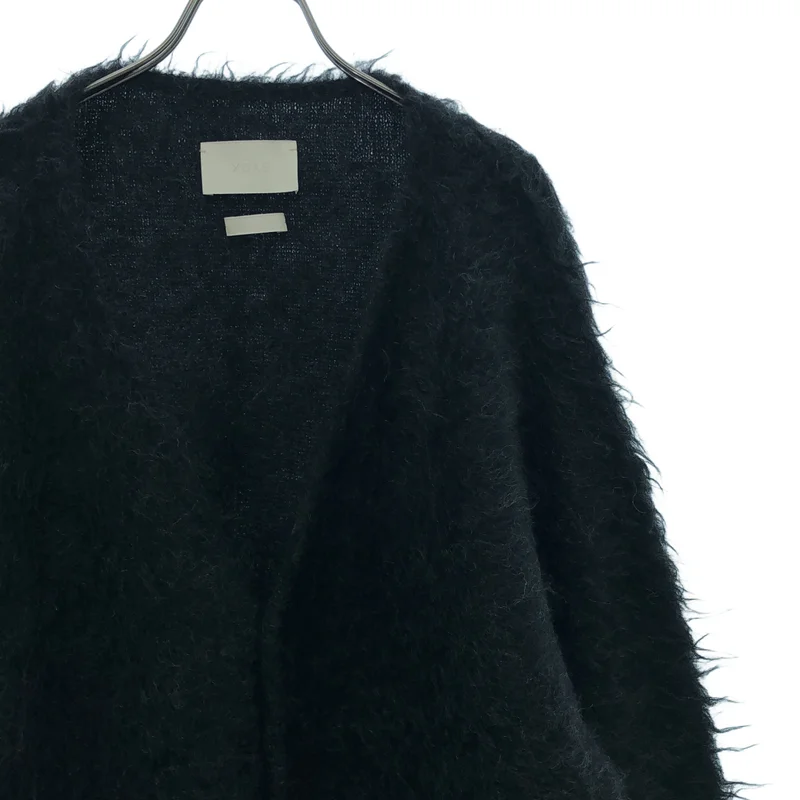 YOKE / ヨーク | LOOSED MOHAIR CARDIGAN モヘヤ カーディガン | 2 | メンズ