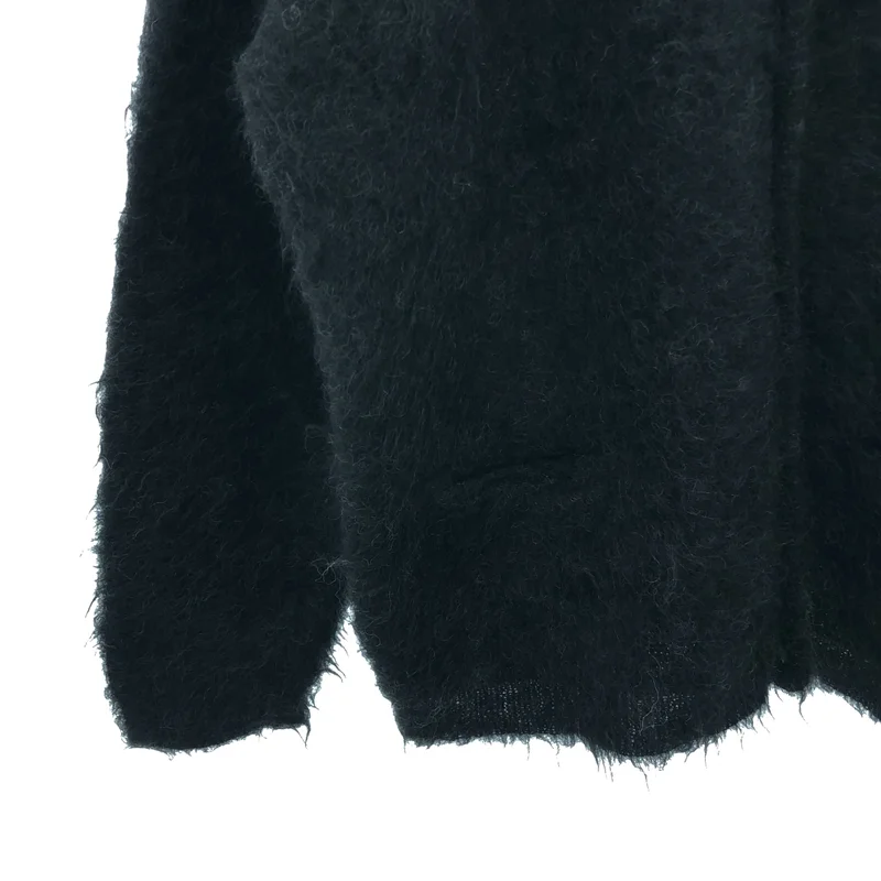 YOKE / ヨーク | LOOSED MOHAIR CARDIGAN モヘヤ カーディガン | 2 | メンズ