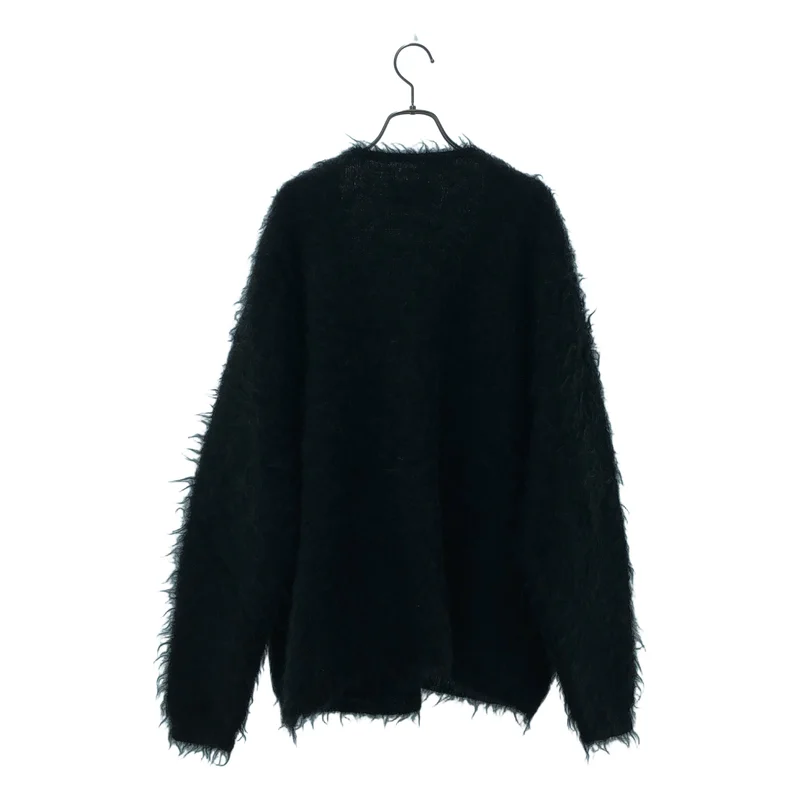 YOKE / ヨーク | LOOSED MOHAIR CARDIGAN モヘヤ カーディガン | 2 | メンズ