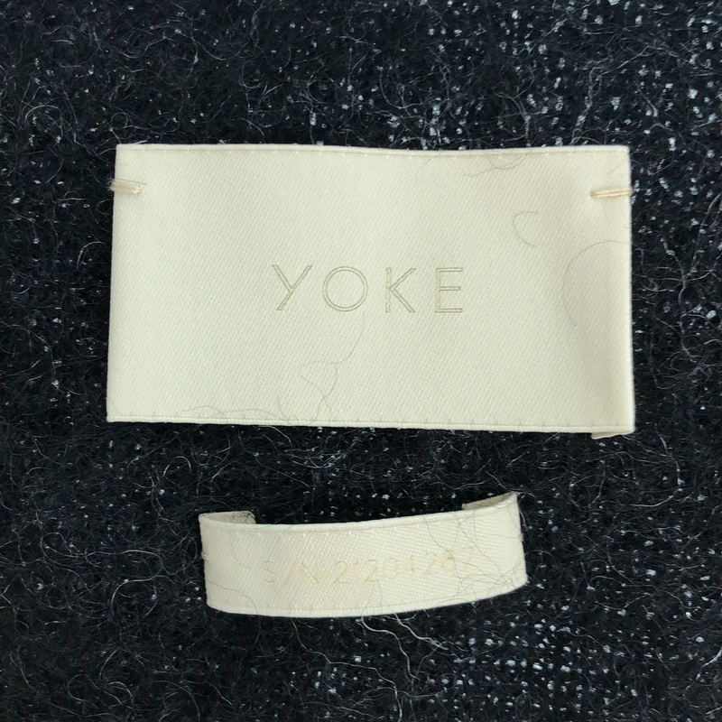 YOKE / ヨーク | LOOSED MOHAIR CARDIGAN モヘヤ カーディガン | 2 | メンズ