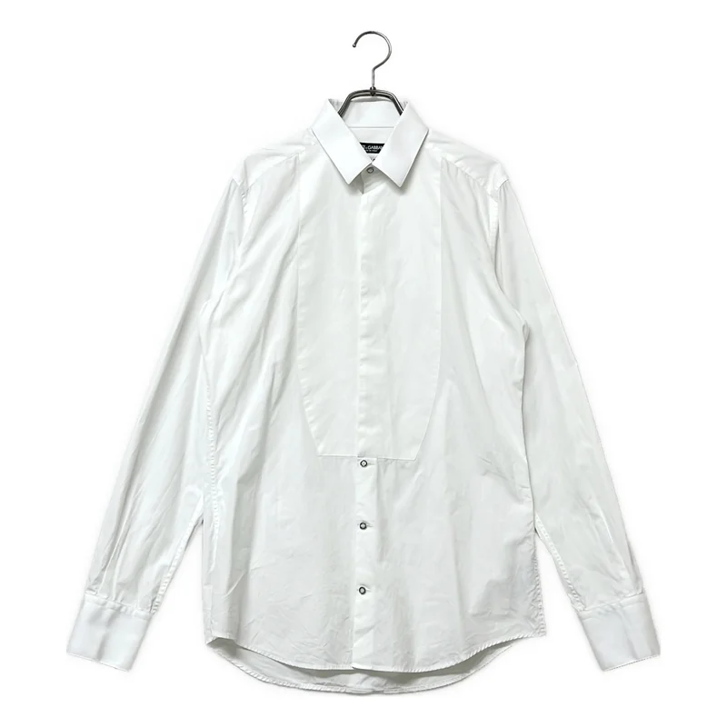 DOLCE＆GABBANA / ドルチェ＆ガッバーナドルガバ | コットン ブザムシャツ | 15 1/2 | 39 | メンズ