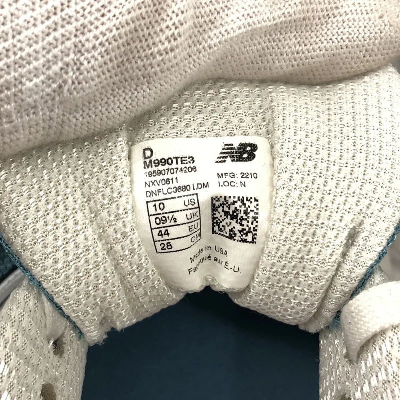 New Balance / ニューバランス | M990TE3 スニーカー | 28.0 | メンズ