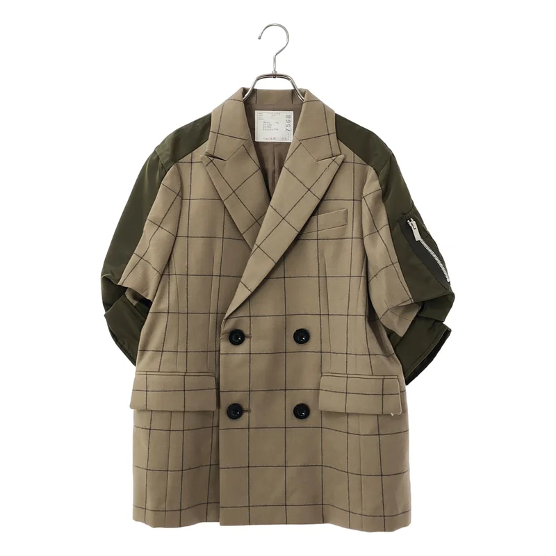 sacai / サカイ | 2024AW | ジャケット 24-07568 | 1 | レディース