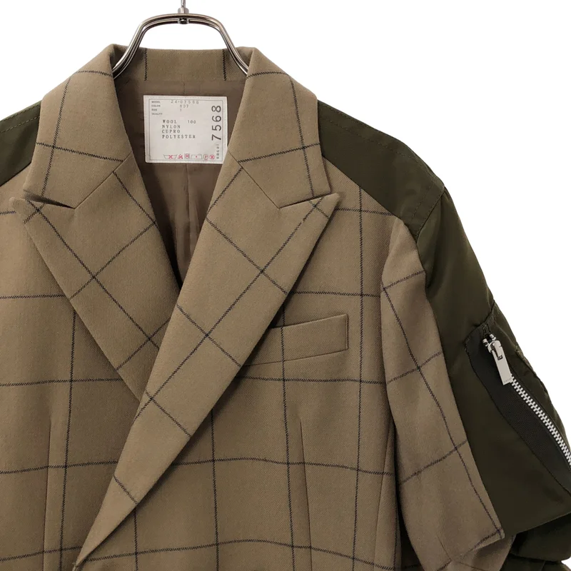 sacai / サカイ | 2024AW | ジャケット 24-07568 | 1 | レディース