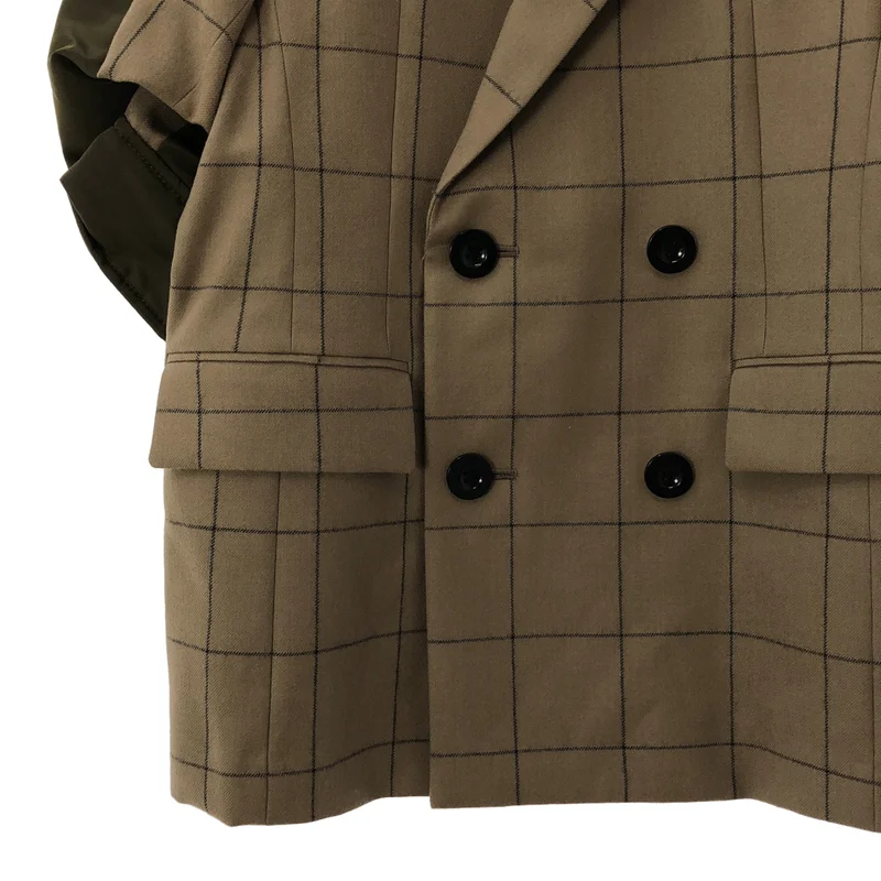 sacai / サカイ | 2024AW | ジャケット 24-07568 | 1 | レディース