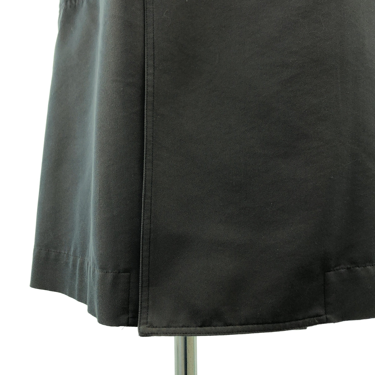 【美品】  DRIES VAN NOTEN / ドリスヴァンノッテン | オーバーシルエット ベルテッド トレンチコート | XS | チャコールグレー系 | メンズ 美品】 DRIES VAN NOTEN / ドリスヴァンノッテン | オーバーシルエット