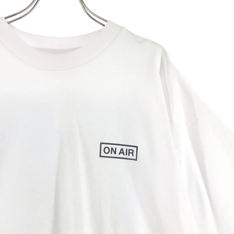 ON AIR / オンエアー | KYNE プリント Tシャツ | XL | メンズ