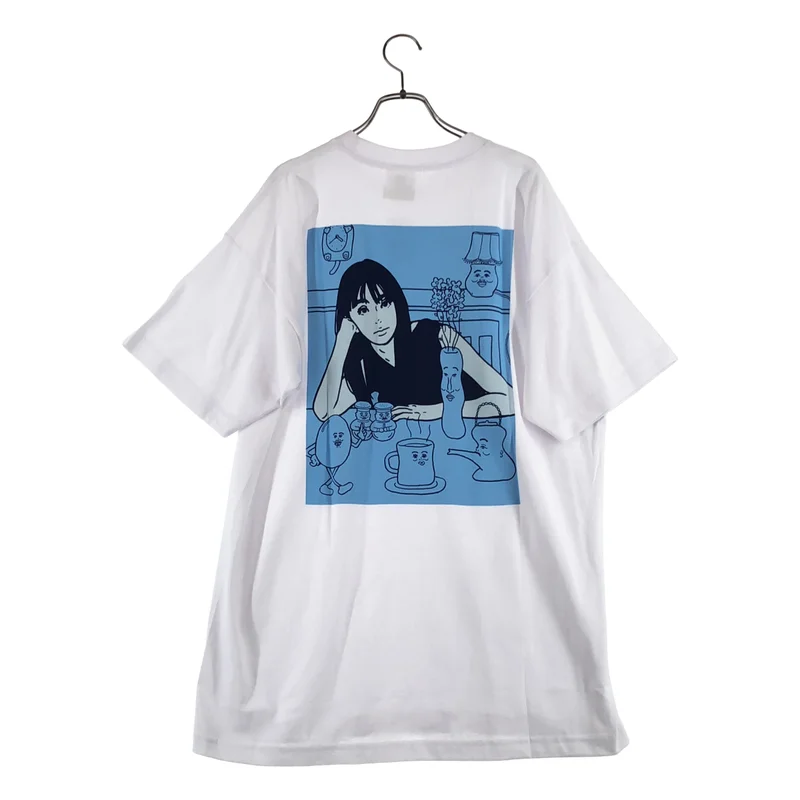 ON AIR / オンエアー | KYNE プリント Tシャツ | XL | メンズ