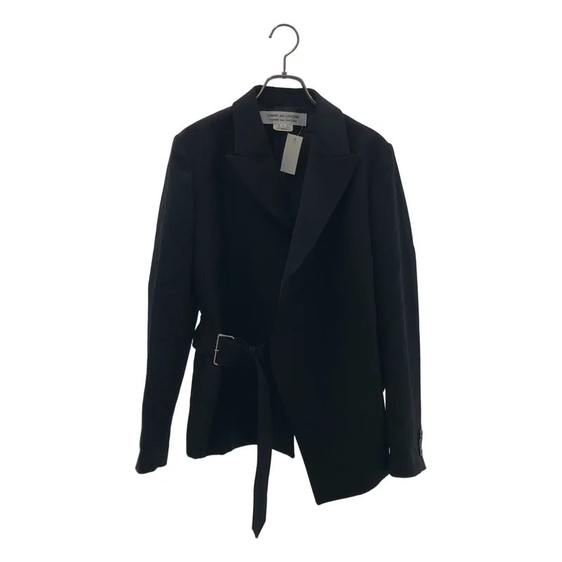 COMME des GARCONS COMME des GARCONS / コムコム | 2023AW | ウール ベルテッド ジャケット | M | レディース