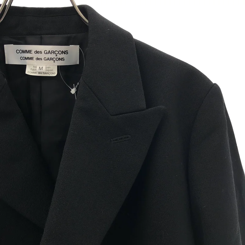 COMME des GARCONS COMME des GARCONS / コムコム | 2023AW | ウール ベルテッド ジャケット | M | レディース