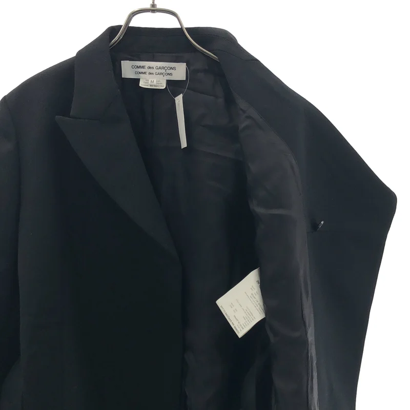 COMME des GARCONS COMME des GARCONS / コムコム | 2023AW | ウール ベルテッド ジャケット | M | レディース