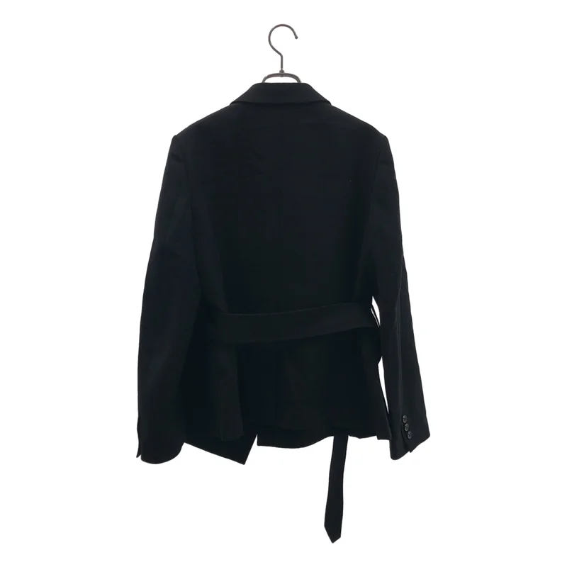 COMME des GARCONS COMME des GARCONS / コムコム | 2023AW | ウール ベルテッド ジャケット | M | レディース