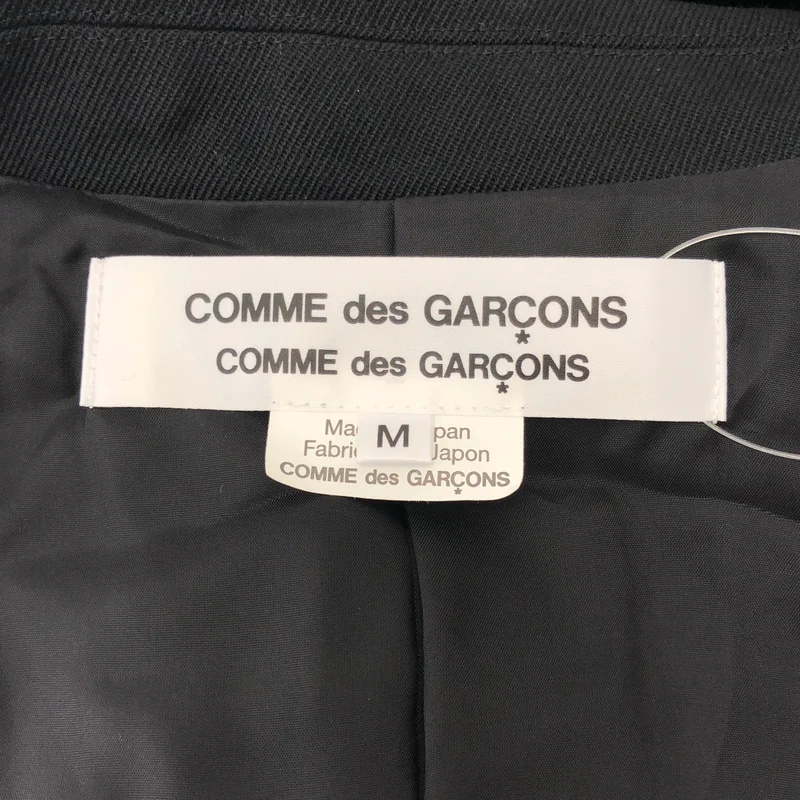 COMME des GARCONS COMME des GARCONS / コムコム | 2023AW | ウール ベルテッド ジャケット | M | レディース