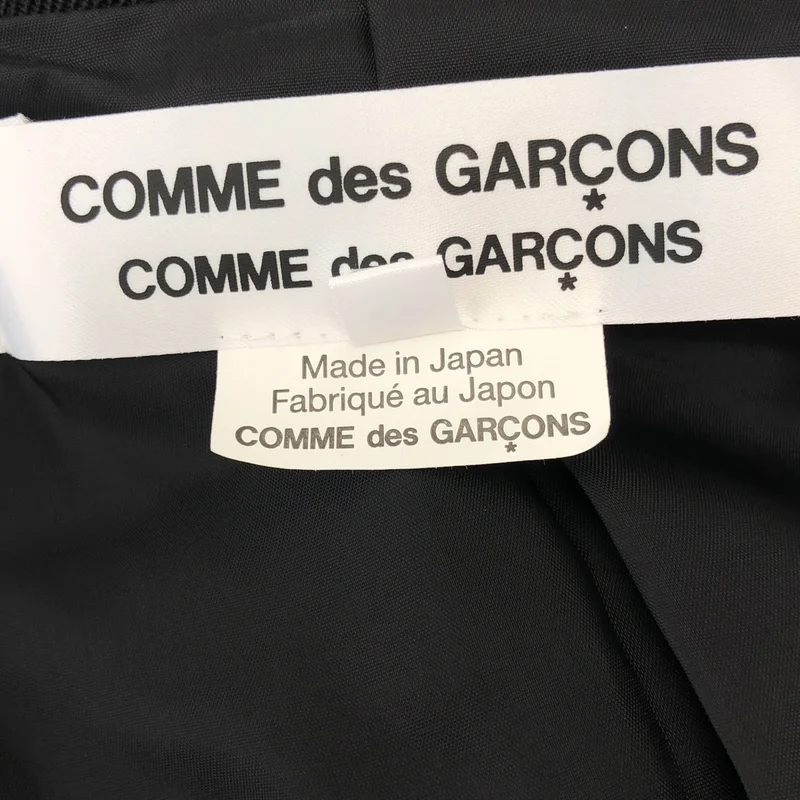COMME des GARCONS COMME des GARCONS / コムコム | 2023AW | ウール ベルテッド ジャケット | M | レディース