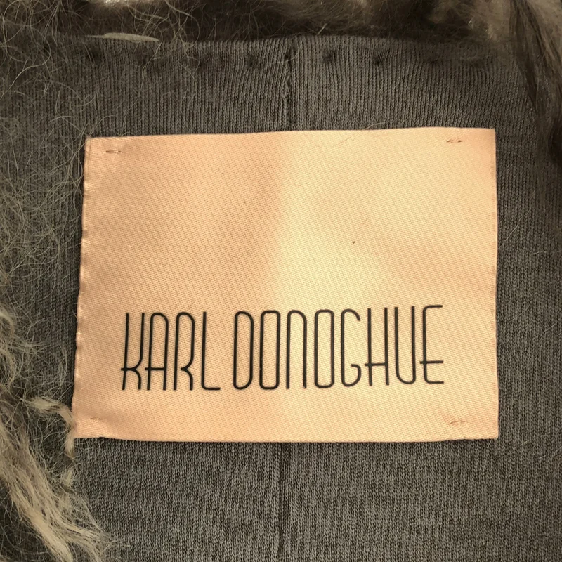 KARL DONOGHUE / カールドノヒュー | ムートン ファー ベスト | M | レディース