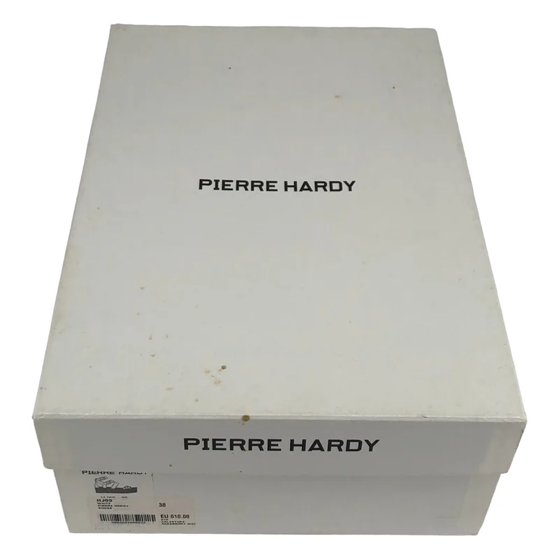 PIERRE HARDY / ピエールアルディ | ウェッジソール サンダル | 38 | レディース