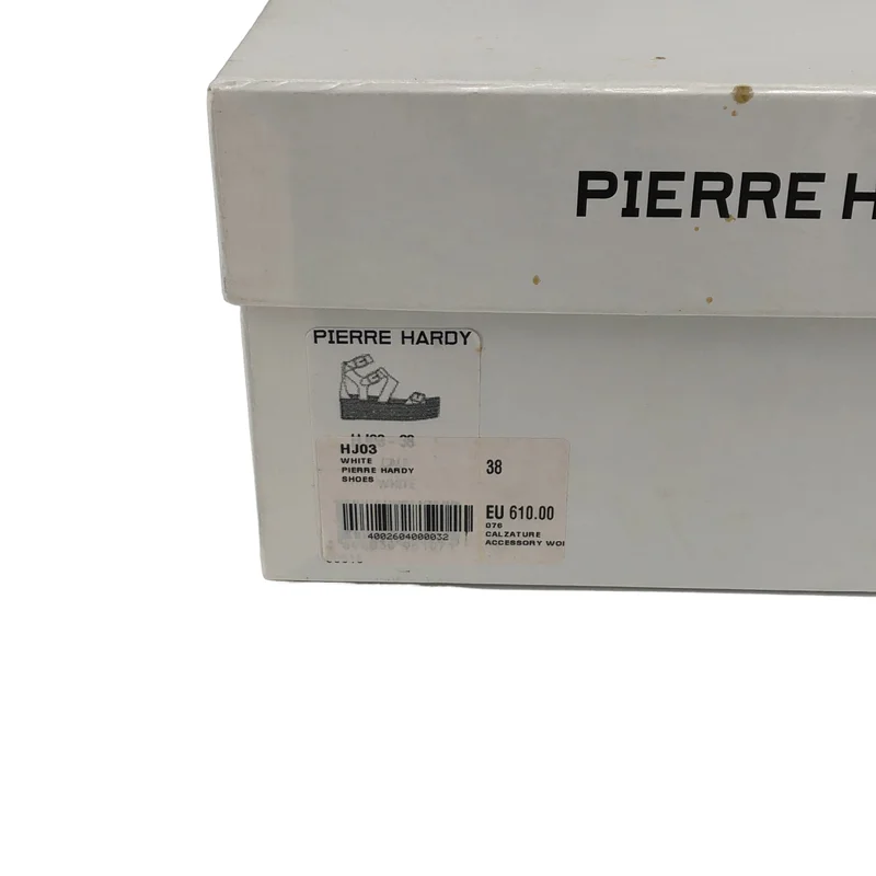 PIERRE HARDY / ピエールアルディ | ウェッジソール サンダル | 38 | レディース