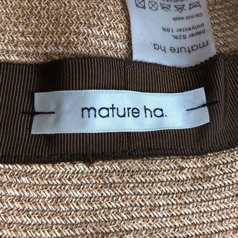 mature ha. / マチュアーハ | matuha ハット |