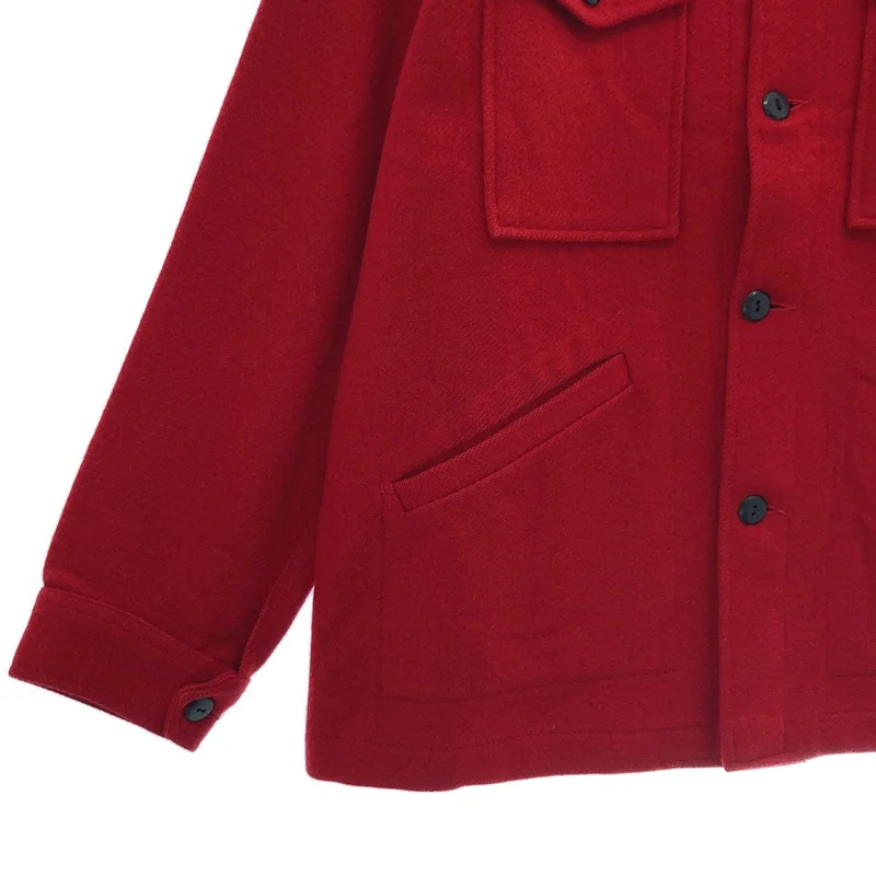 【美品】  VINTAGE / ヴィンテージ古着 | 1970s | PENDLETON / ペンドルトン / ウール CPOジャケット | M | レッド | メンズ VINTAGE / ヴィンテージ古着 | 1970s | PENDLETON / ペンドルトン