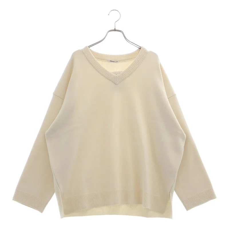 Deuxieme Classe / ドゥーズィエムクラス | COMFY クルーネック プルオーバー |
