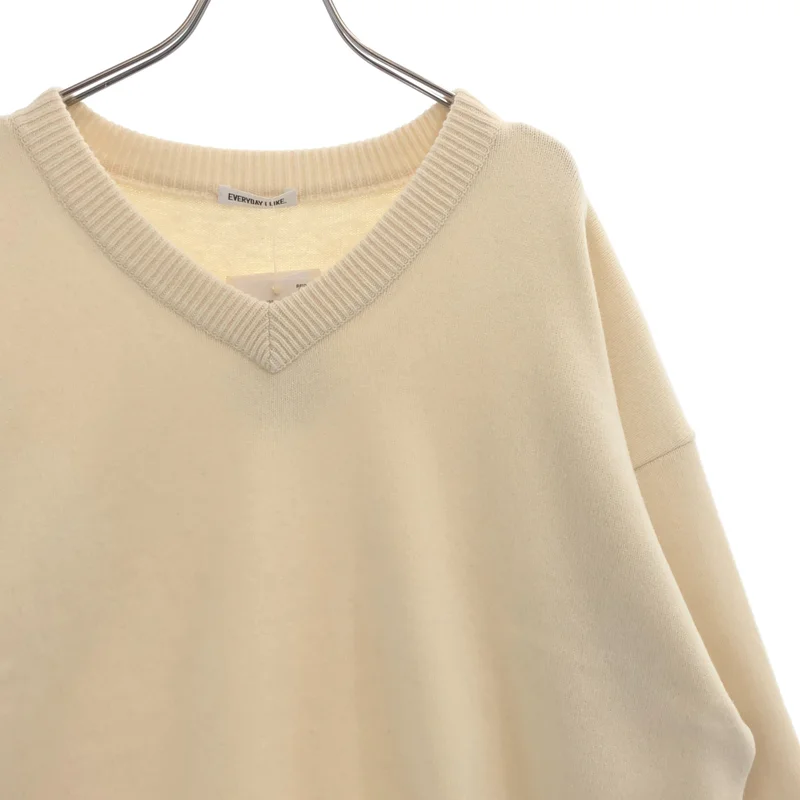 Deuxieme Classe / ドゥーズィエムクラス | COMFY クルーネック プルオーバー |