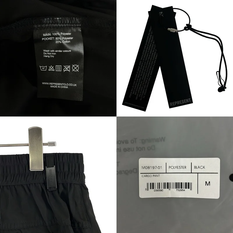 REPRESENT / リプレゼント | Cargo Pant カーゴパンツ | M | メンズ