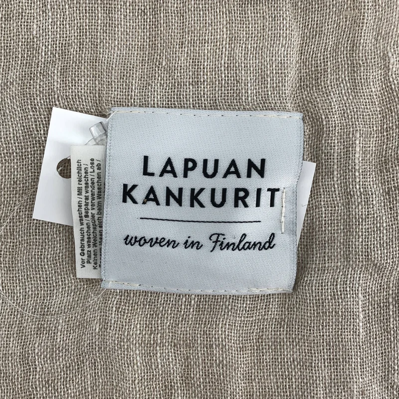 LAPUAN KANKURIT / ラプアンカンクリ | リネン フリンジ ロングストール |