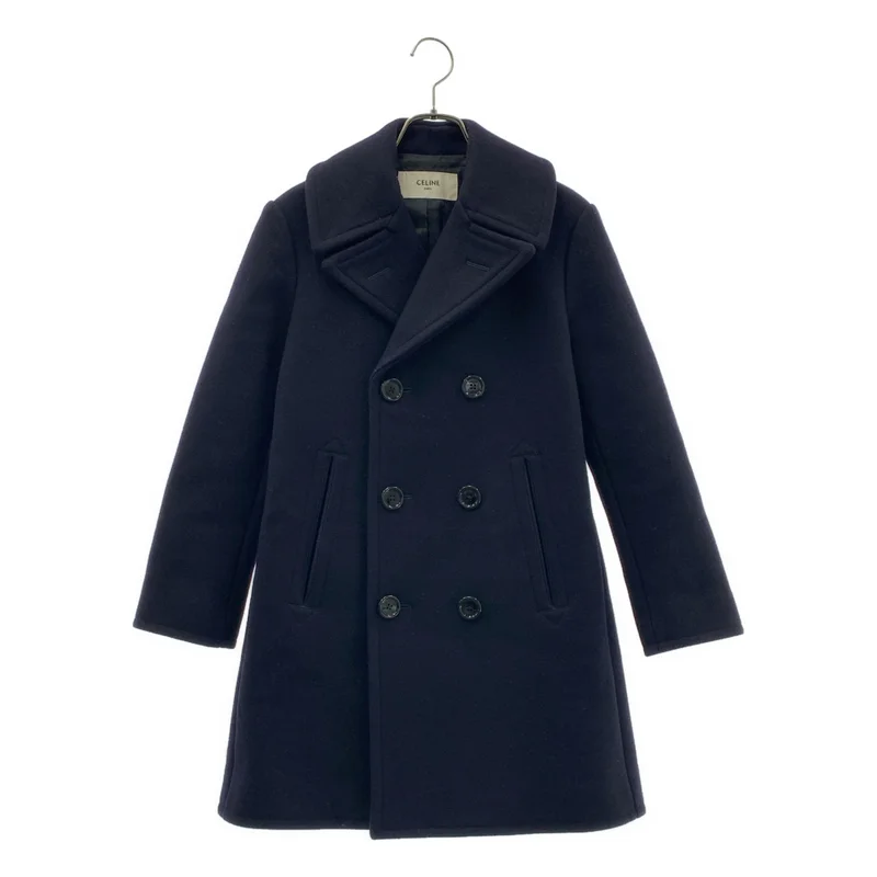CELINE / Celine | 2019AW | Classic Double-Breasted Peacoat | 34