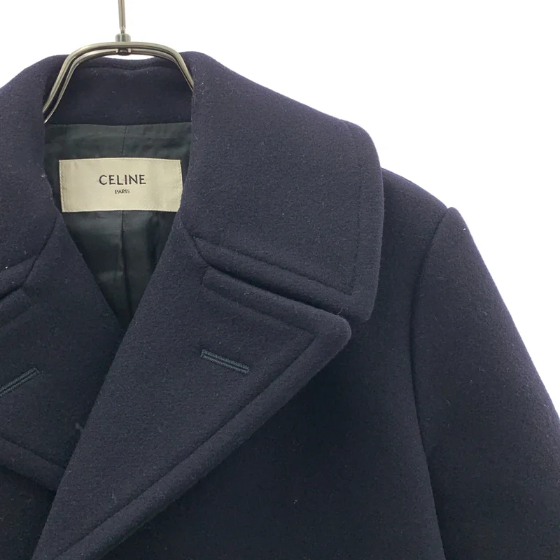 CELINE / セリーヌ | 2019AW | クラシックダブルブレストピーコート | 34 | レディース