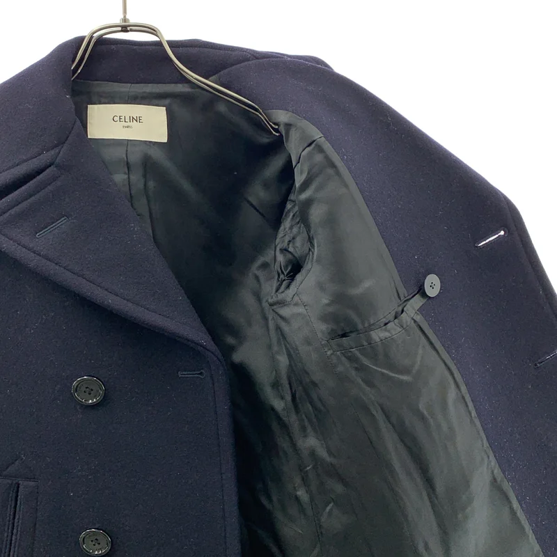 CELINE / Celine | 2019AW | Classic Double-Breasted Peacoat | 34