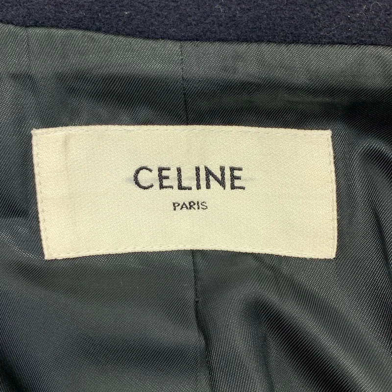 CELINE / セリーヌ | 2019AW | クラシックダブルブレストピーコート | 34 | レディース