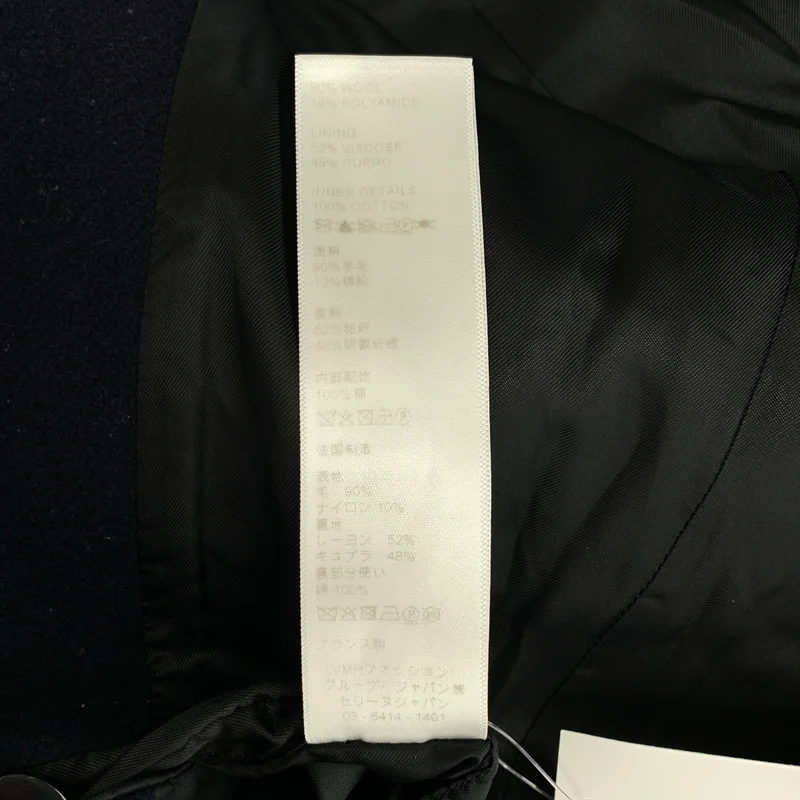 CELINE / セリーヌ | 2019AW | クラシックダブルブレストピーコート | 34 | レディース