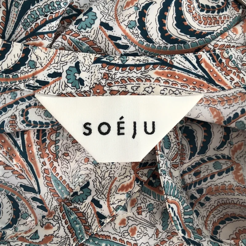 SOEJU / ソージュ | ペイズリー柄ワンピース | T | レディース