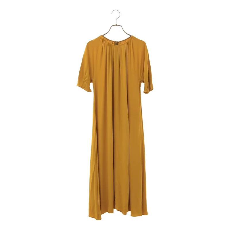 MARNI / マルニ | 2019SS | レーヨン ギャザー ワンピース | 42 | レディース