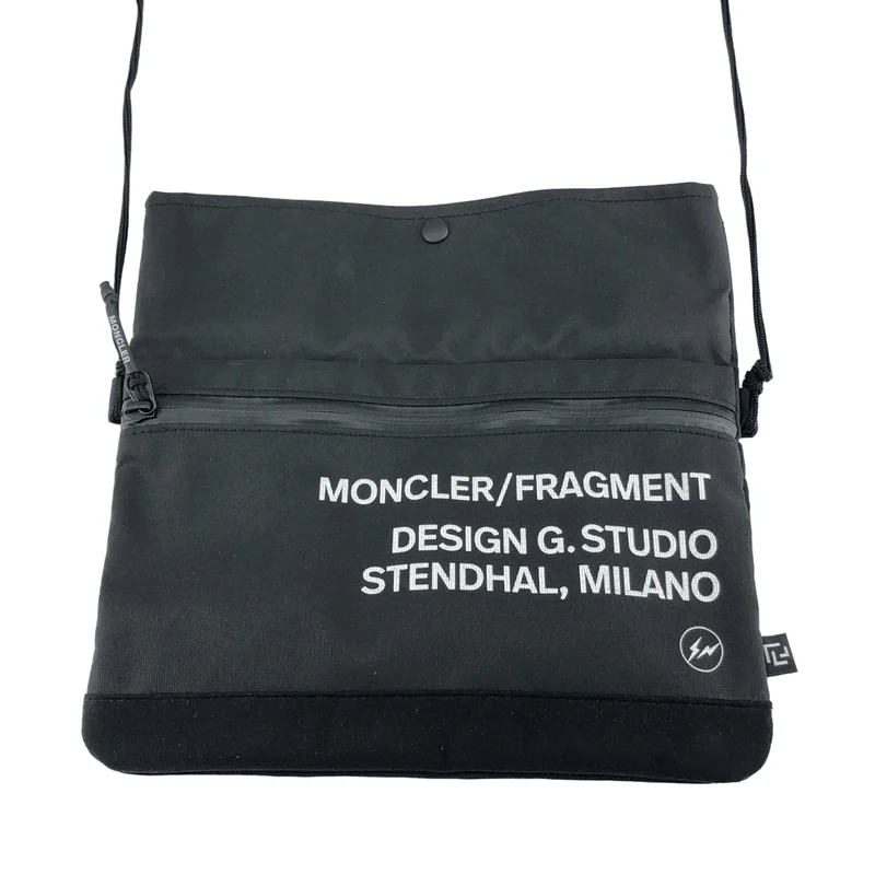 MONCLER / モンクレール | × FRAGMENT / サコッシュ ショルダーバッグ |