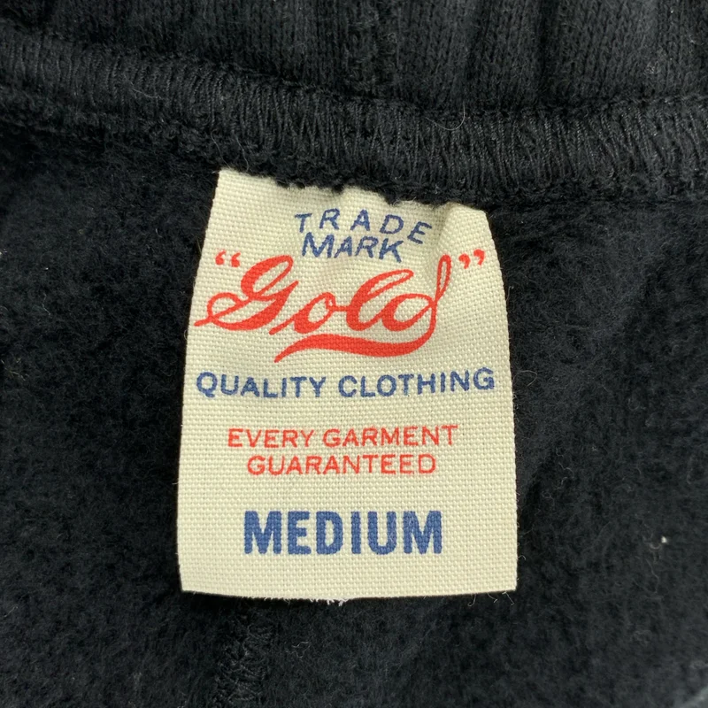 GOLD / ゴールド東洋エンタープライズ | SUVIN COTTON SWEAT EASY PANTS / ドローストリング スウェット パンツ | M | メンズ