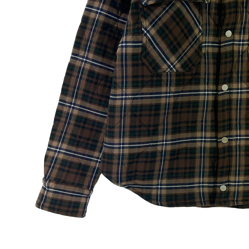 REPRESENT / リプレゼント | Quilted Overshirt キルティング オーバーシャツ | M | メンズ