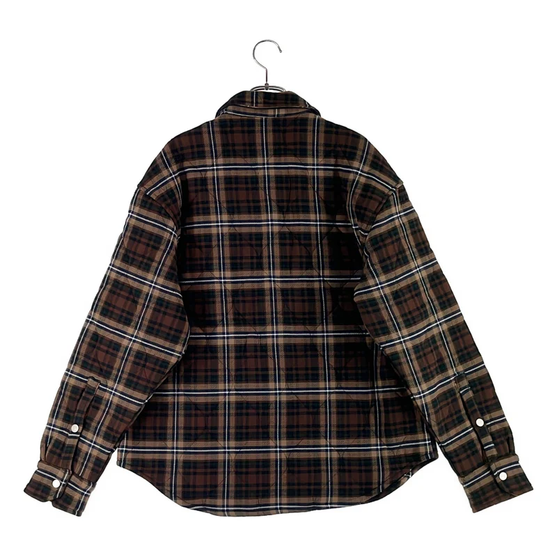 REPRESENT / リプレゼント | Quilted Overshirt キルティング オーバーシャツ | M | メンズ