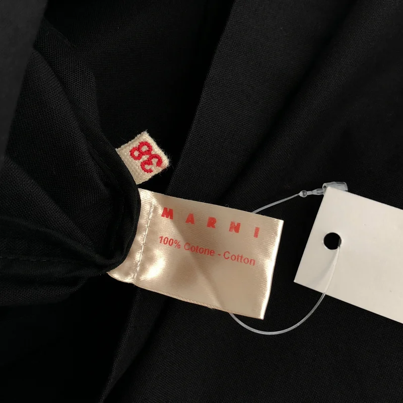 MARNI / マルニ | コットン 3B 比翼 テーラードジャケット | 38 | レディース