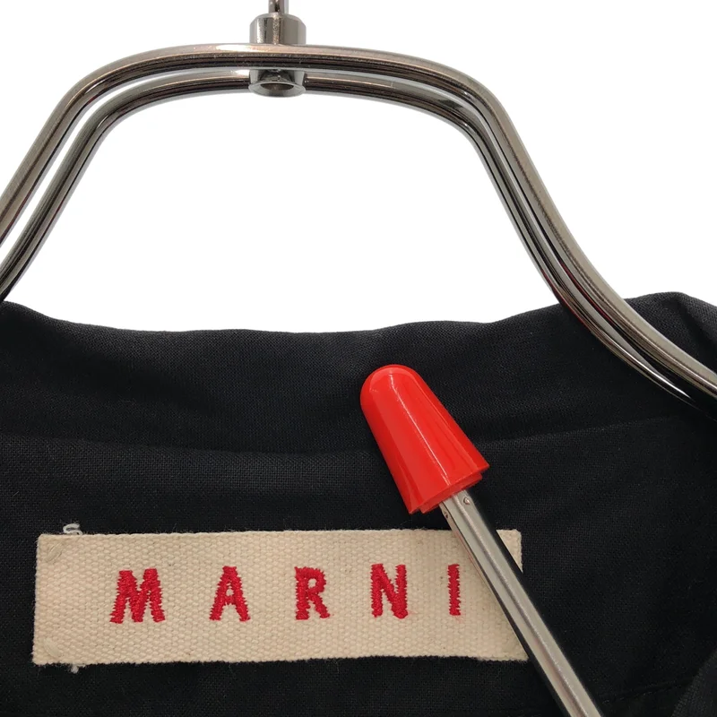 MARNI / マルニ | コットン 3B 比翼 テーラードジャケット | 38 | レディース