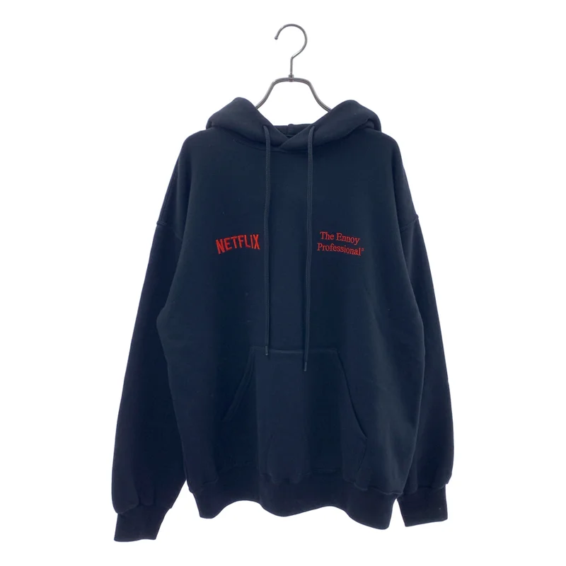 The Ennoy Professional / ザエンノイプロフェッショナル | 2023AW | × Netflix Hoodie / ロゴ スウェット フーディ | L | メンズ