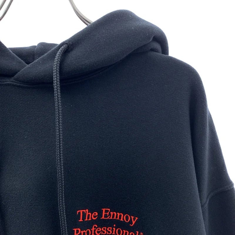 The Ennoy Professional / ザエンノイプロフェッショナル | 2023AW | × Netflix Hoodie / ロゴ スウェット フーディ | L | メンズ