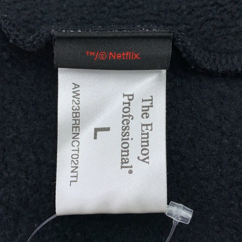 The Ennoy Professional / ザエンノイプロフェッショナル | 2023AW | × Netflix Hoodie / ロゴ スウェット フーディ | L | メンズ