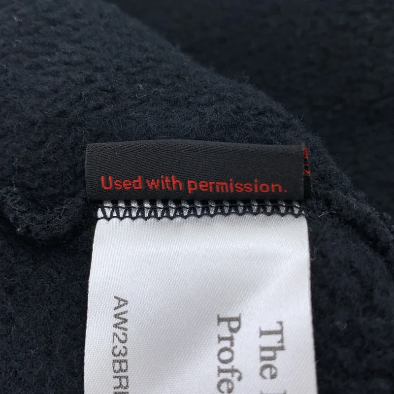 The Ennoy Professional / ザエンノイプロフェッショナル | 2023AW | × Netflix Hoodie / ロゴ スウェット フーディ | L | メンズ