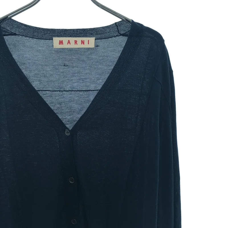 MARNI / マルニ | コットン Vネックカーディガン | 40 | レディース