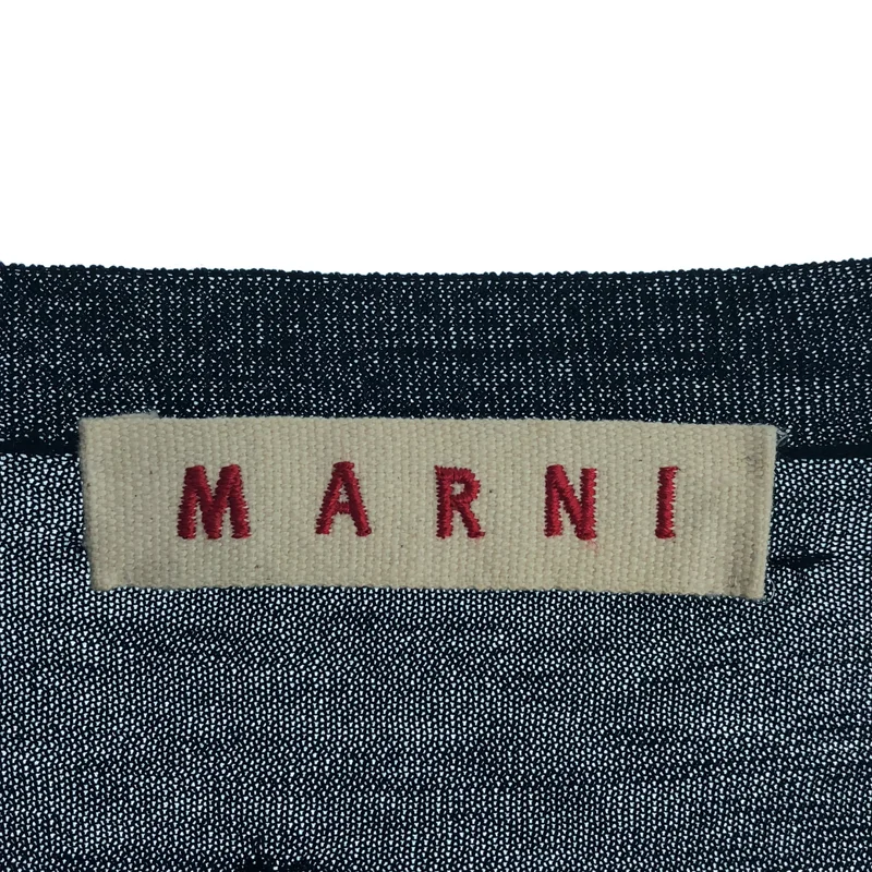 MARNI / マルニ | コットン Vネックカーディガン | 40 | レディース