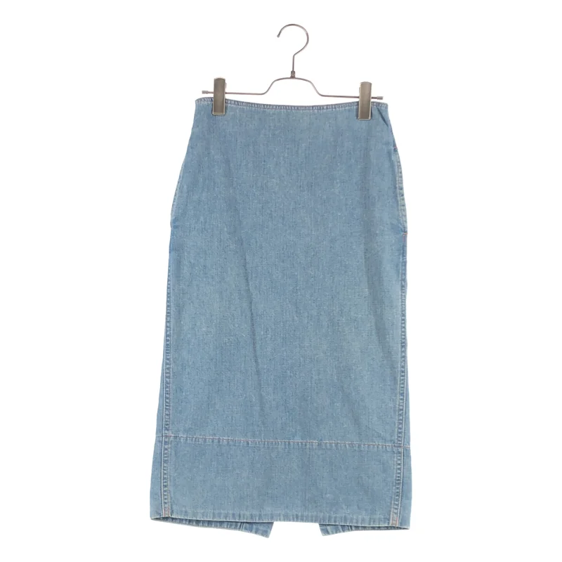 MADISON BLUE / マディソンブルー | デニムライク バックジップ スカート | 0 | レディース